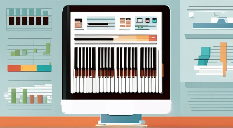 ERP软件有哪些好听的歌钢琴谱