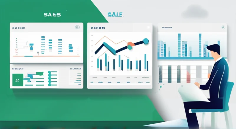 销售数据分析excel表格模板