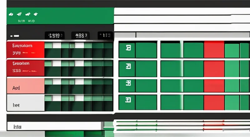 excel库存表设置超期变色