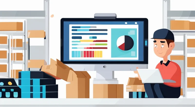 仓库进销存信息电脑上怎么录