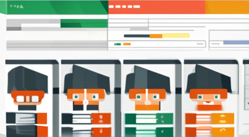 excel大神做库存表