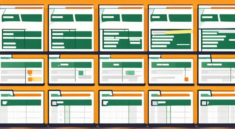 如何制作进销存明细表格