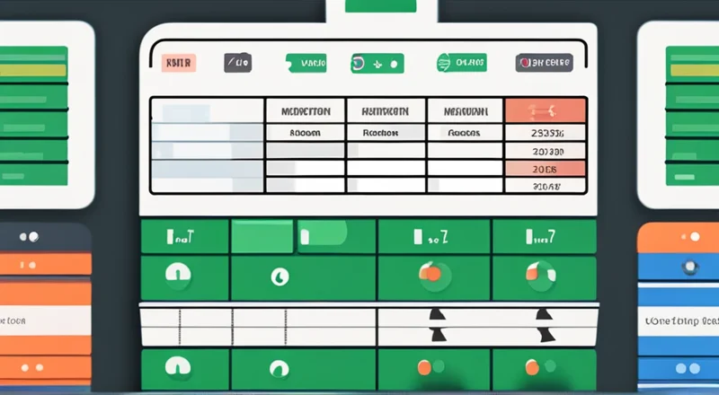 excel如何制作库存预警表