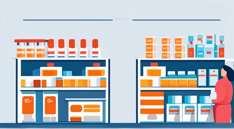 医院的药品进销存怎么做账