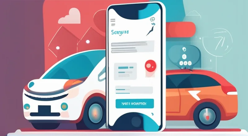 使用自动短信发送功能进行车险到期提醒