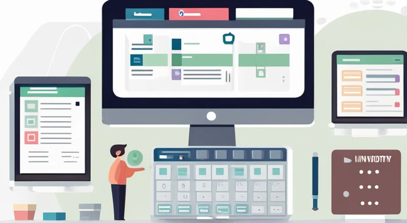 文档进销存日期跟星期怎么制作