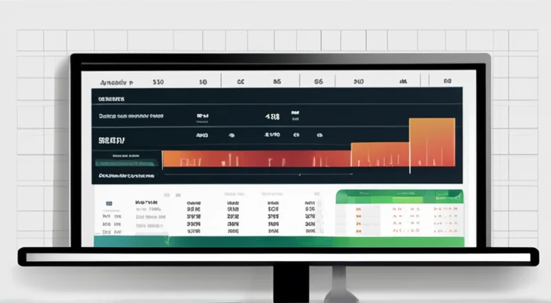 excel每日销售表格明细模板