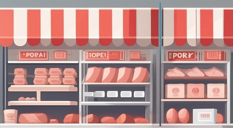 猪肉铺如何做进销存