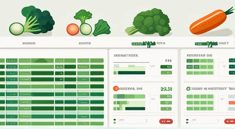 蔬菜进销存利润统计表怎么填
