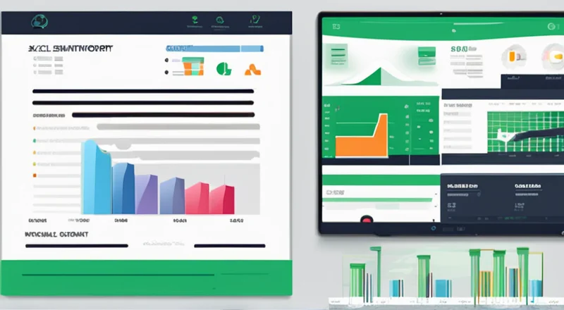 excel财务报表进销存表格