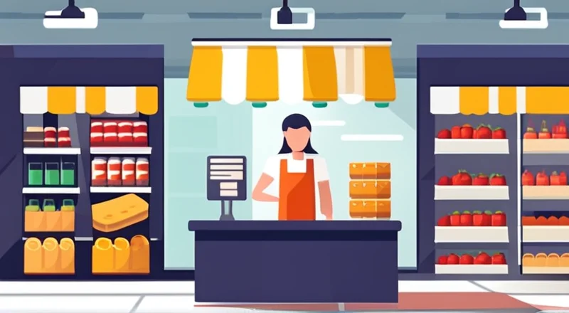 如何制作超市进销存