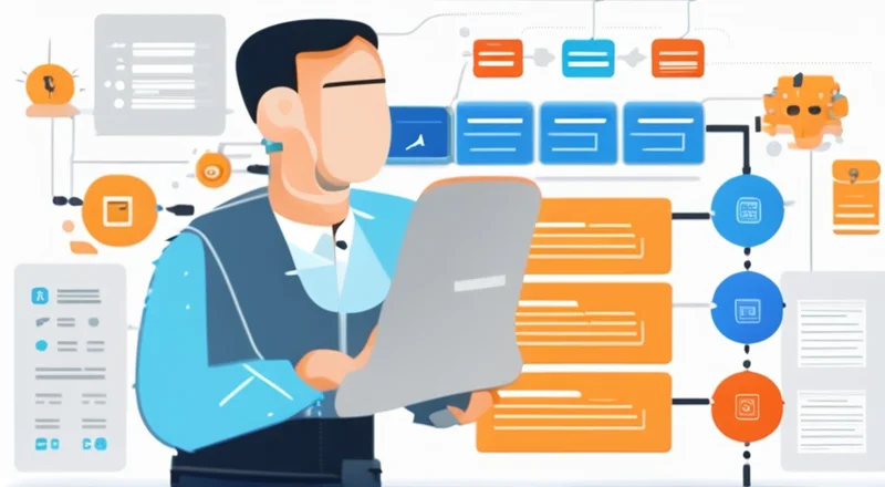 钉钉客户管理导图模板