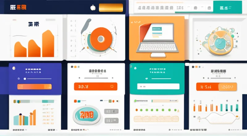 淘宝店铺销售报表excel模板