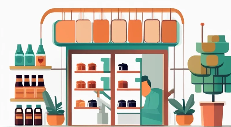 咖啡馆如何进销存