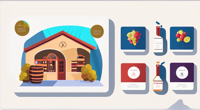 酒厂客户管理表格模板图