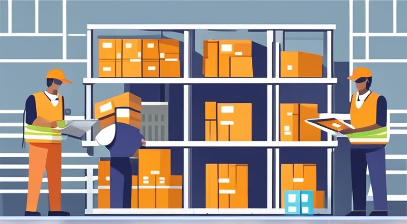 每天如何登记仓库进销存