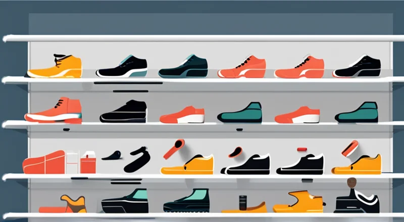 怎么编程鞋子尺码的进销存