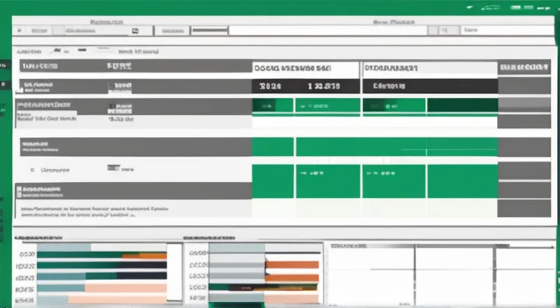 生产成本报表Excel