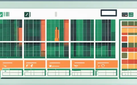 excel表格制作进出货库存表