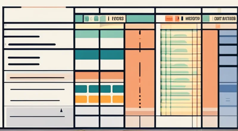 进销存应收应付excel模板