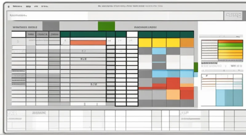excel中制作库存表