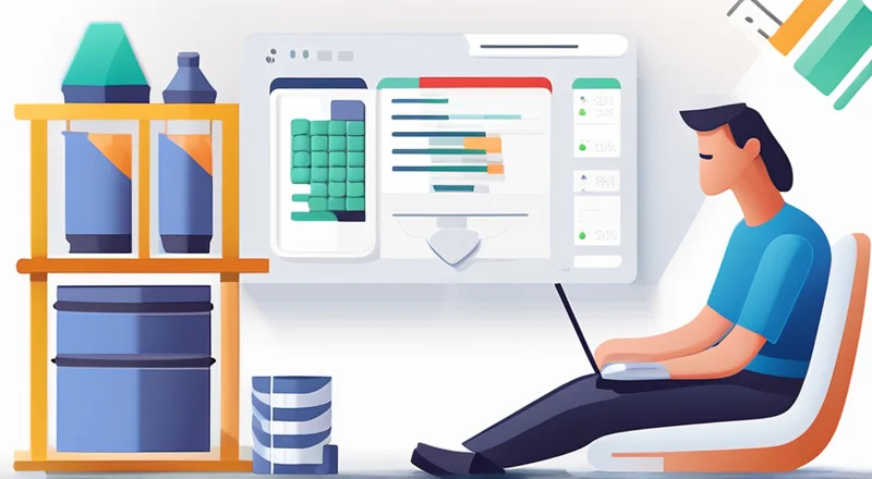 excel的进销存软件