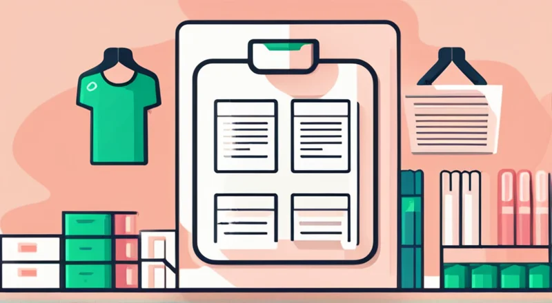 如何制作服装进销存表格