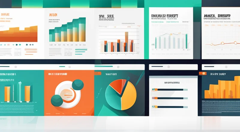 年度销售报表excel模板下载