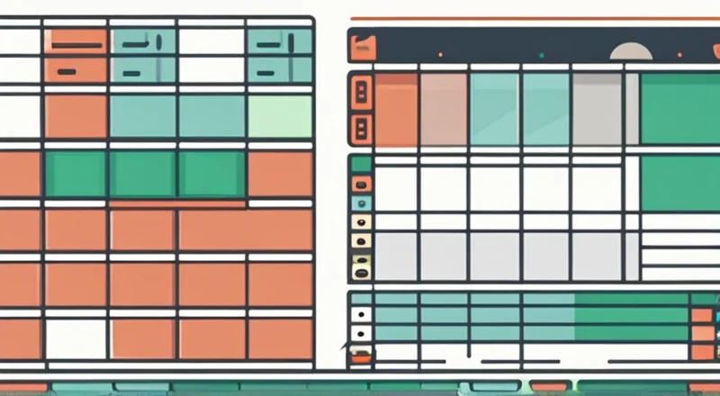 代理记账客户管理表格