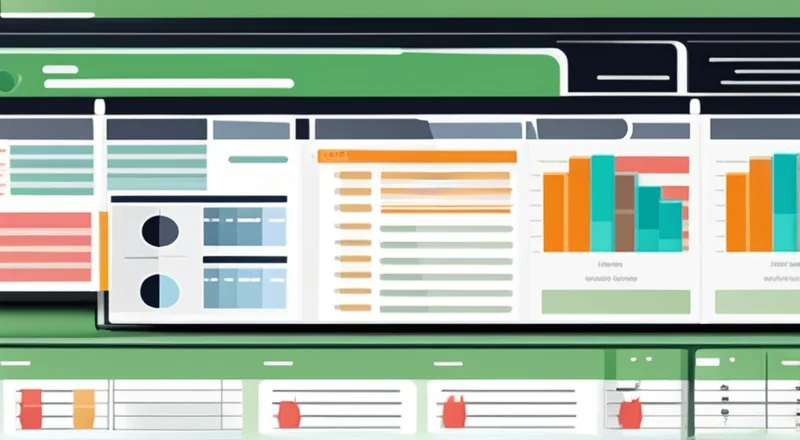 用excel创建一个进销存管理系统