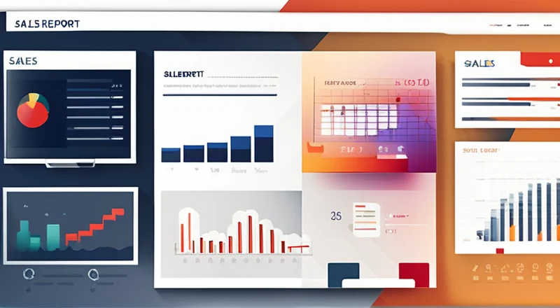 年销售报表excel模板下载