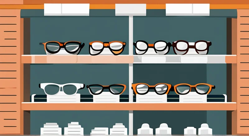 眼镜店excel库存表