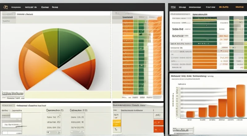 excel 2010高级销售报表