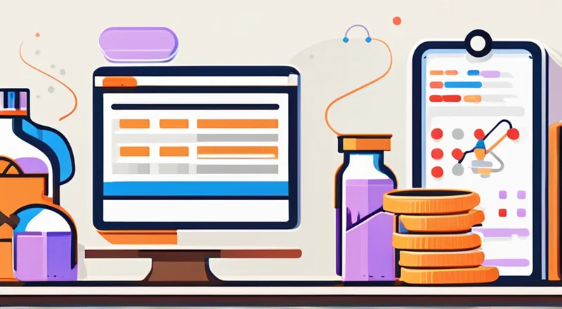 药品进销存怎么算收入和费用