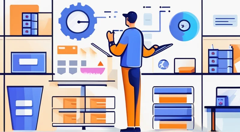 如何搭建进销存管理系统