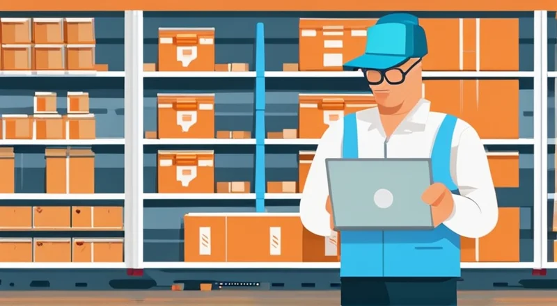 货品进销存怎么操作流程