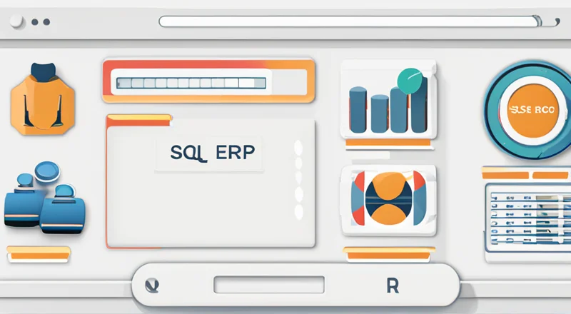 怎么进入ERP软件的sql模式
