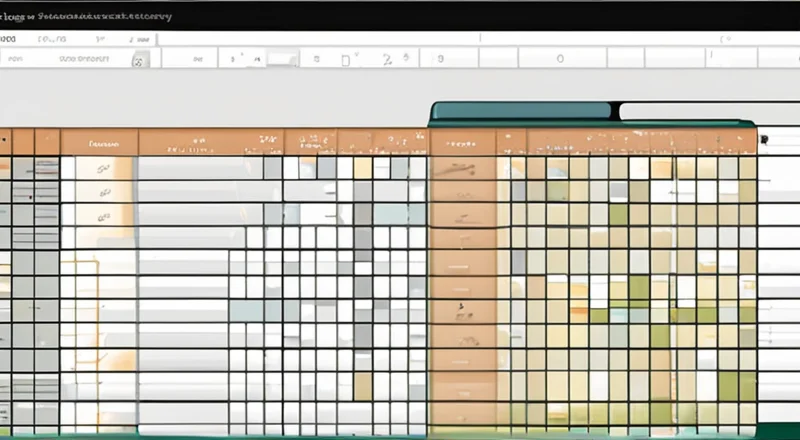 excel清晰月末盘点库存表