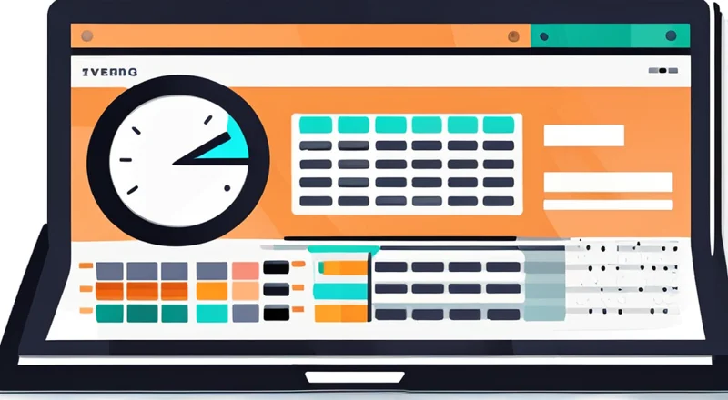 动态进销存表格图片怎么弄