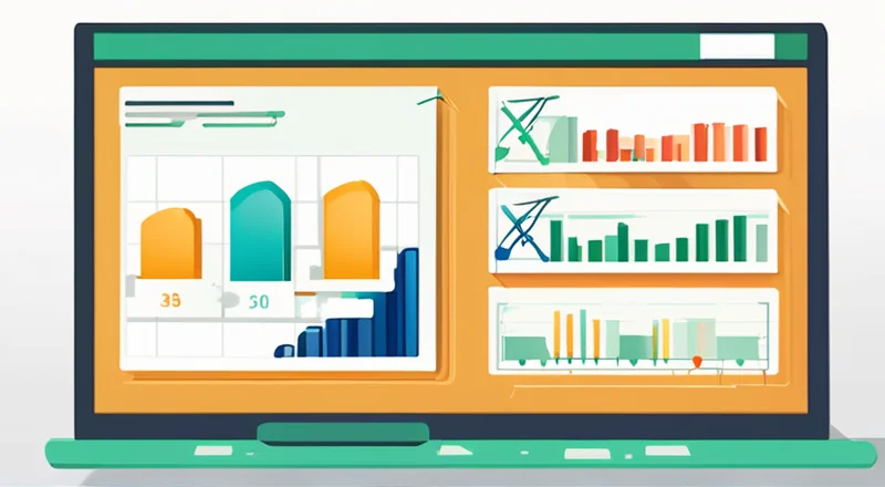 excel销售阶梯报表