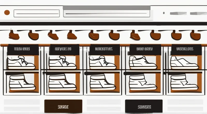 鞋公司成品进销存表格怎么填
