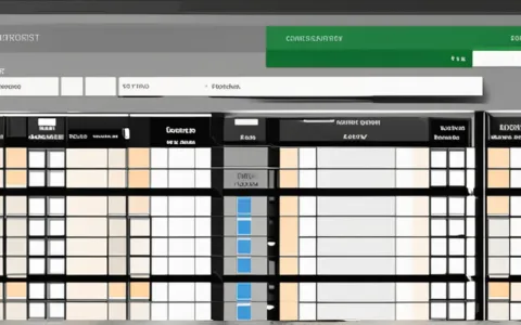 库存商品盘点表 excel