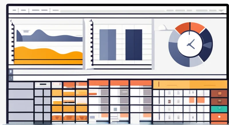 如何搭建进销存监控表格