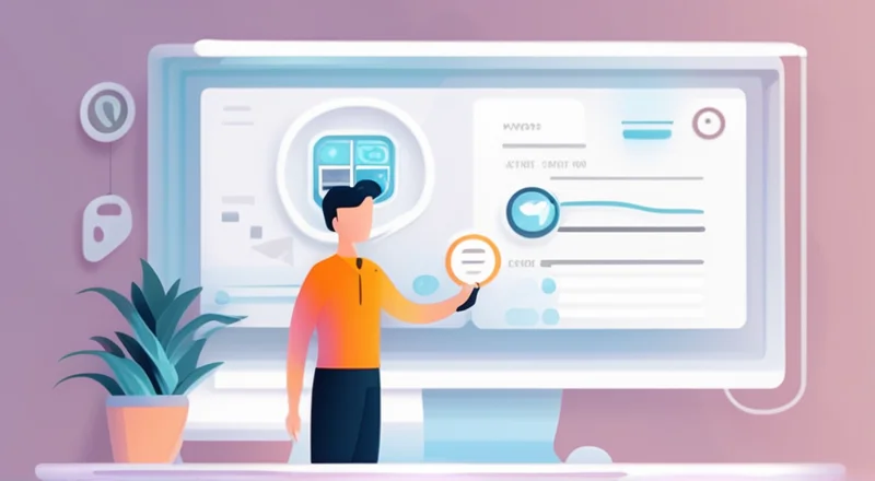 企业智能家居管理系统中如何核实客户企业信息？