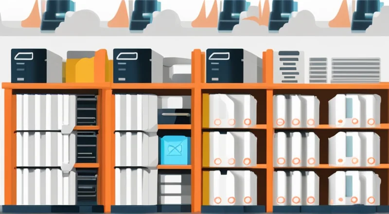 怎么进销存数据放到云存储