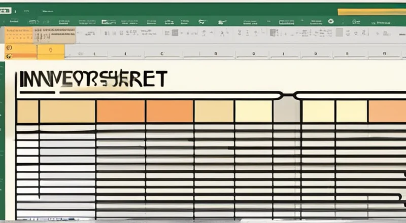 怎么利用excel建设库存表
