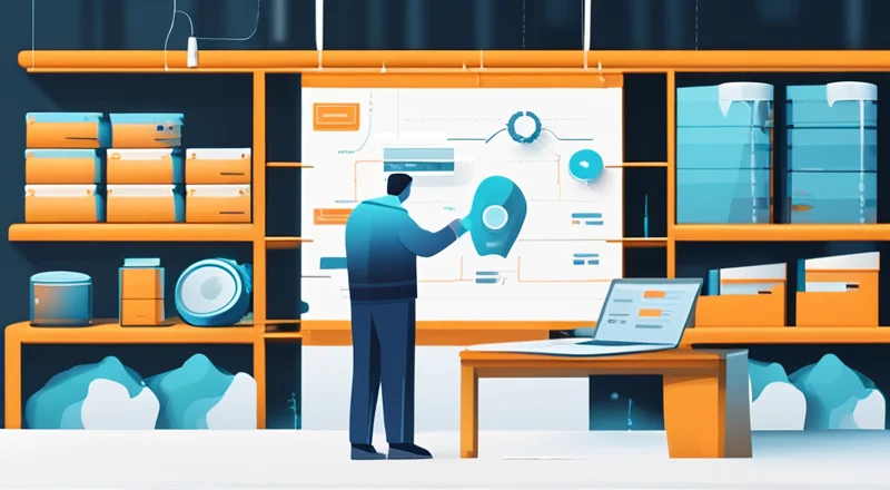 怎么共享实时库存进销存