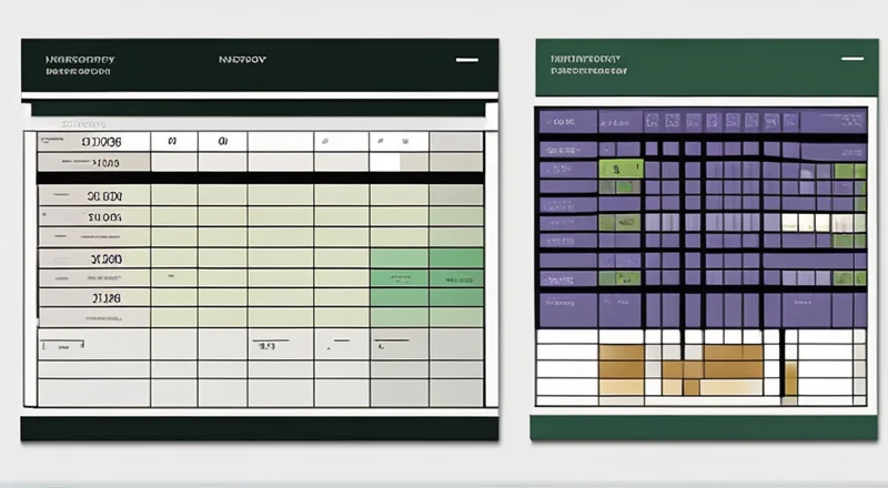 简单库存出入库excel表