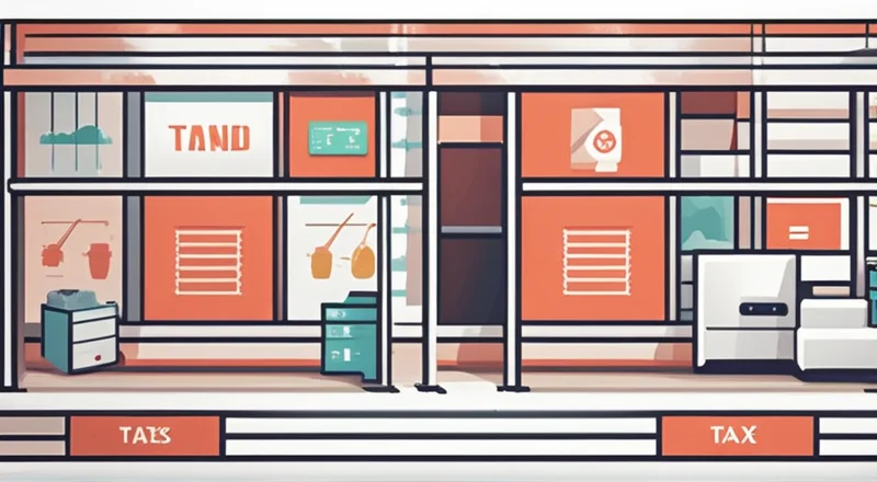 进销存商贸公司交哪些税