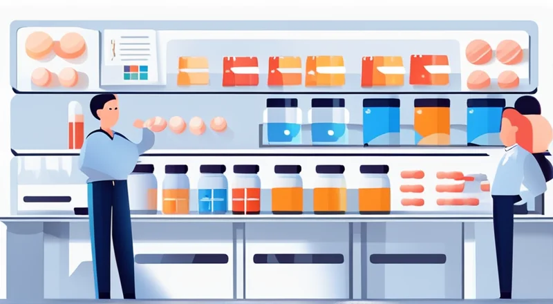 如何比对药品进销存